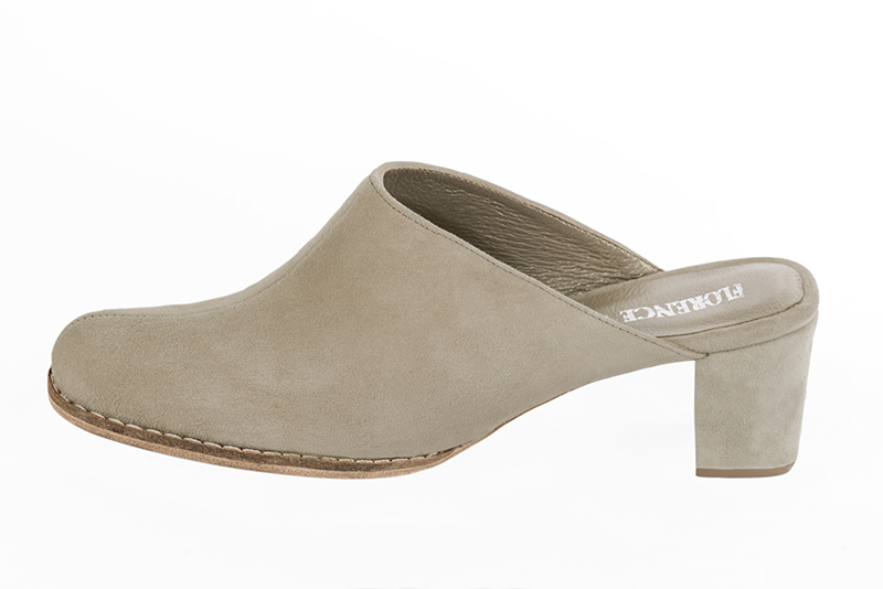 Mules Femme Talon Aiguille 9 Cm - Fabriqué En Italie - Tailles 35 à 42 - Neuf